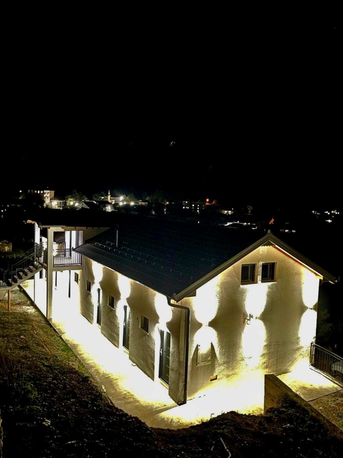 Guesthouse Tropoje E Vjeter Exterior foto